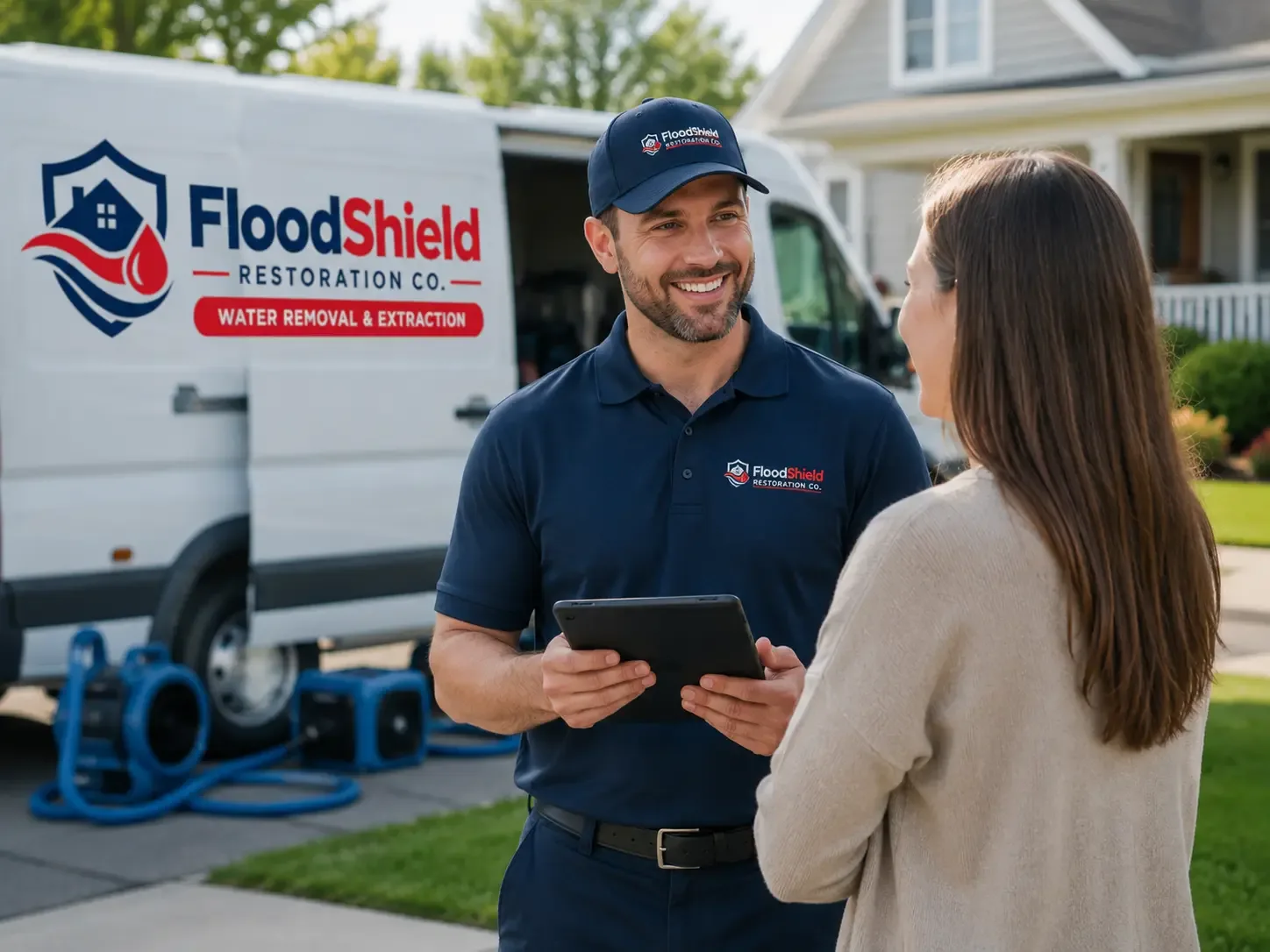 Flood Damage Restoration Sharon Center, OH FAQs